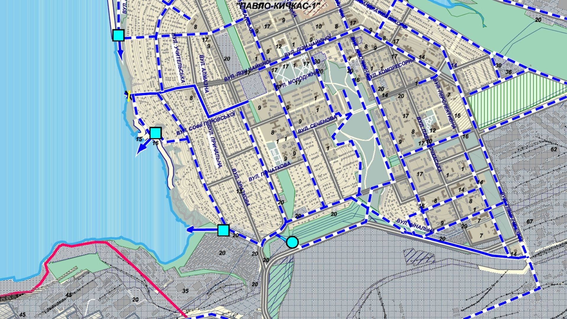 Каналізаційні стоки чи забруднена водойма на Павло-Кічкасі: що таїть в собі балка Маркусова