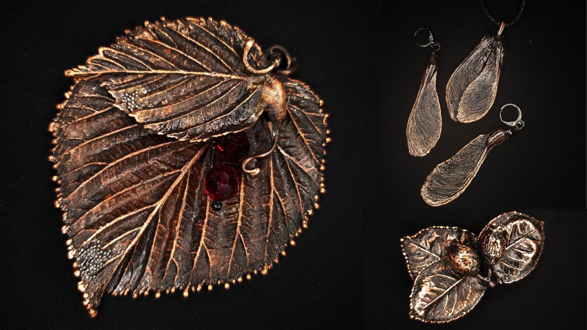 Дати друге життя листочку: історія створення мідних прикрас, що вражають