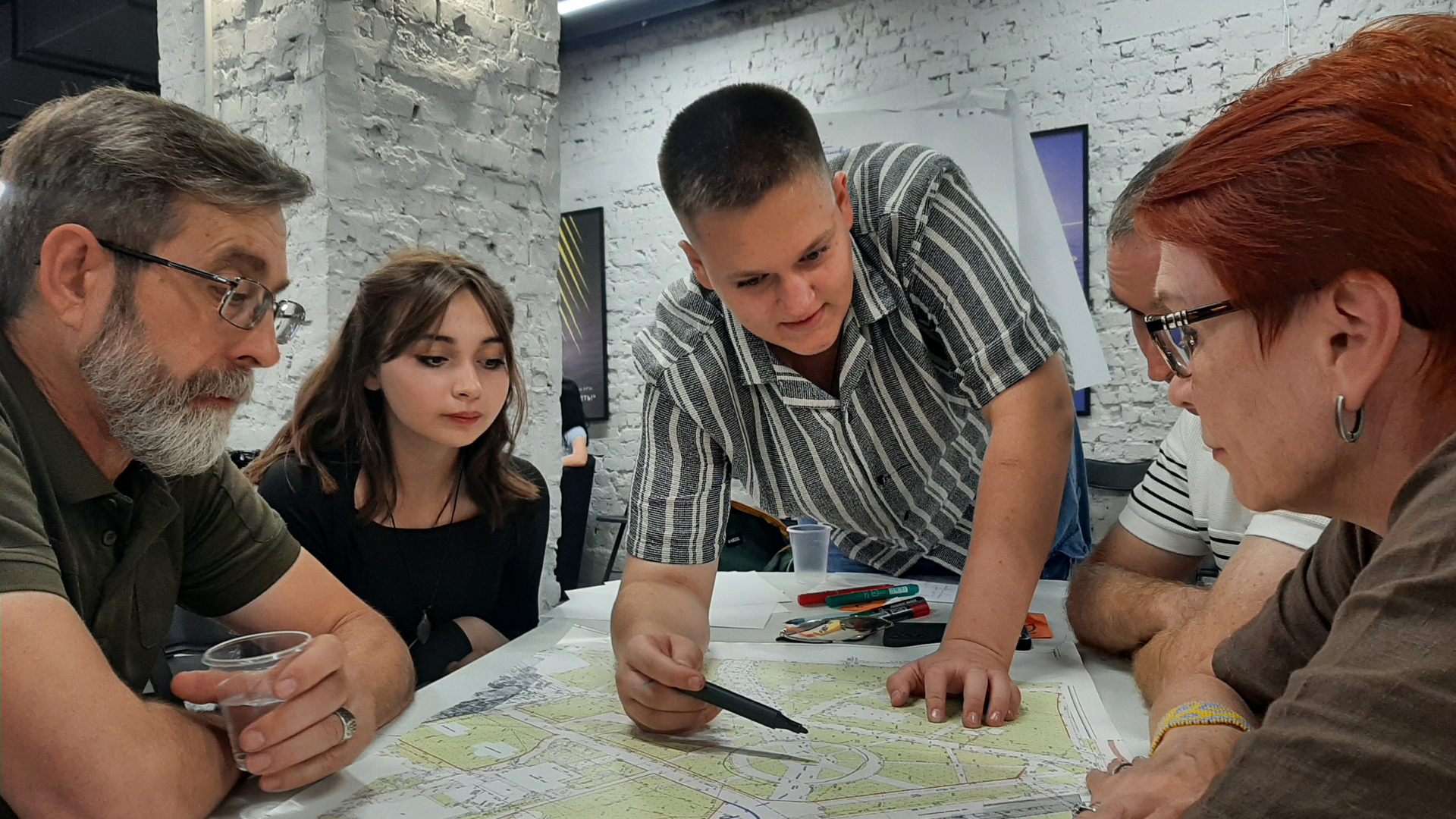 Між пам’яттю та простором для життя: у Запоріжжі пройшли громадські обговорення реконструкції парку Металургів