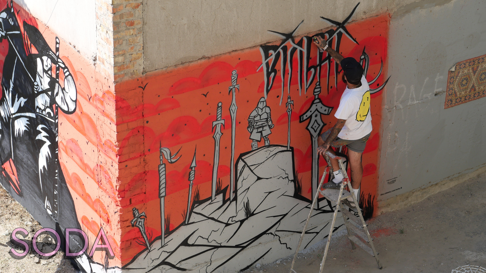 Стріт-арт, тату та музика: в Запоріжжі відгримів благодійний фестиваль Garage Fest