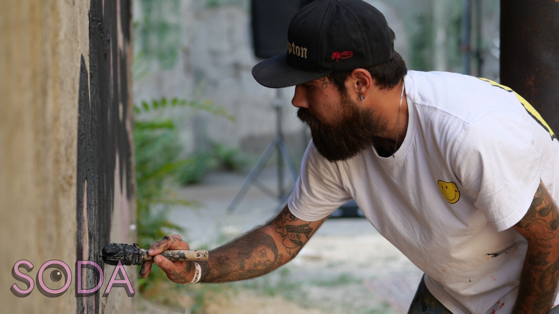 Стріт-арт, тату та музика: в Запоріжжі відгримів благодійний фестиваль Garage Fest