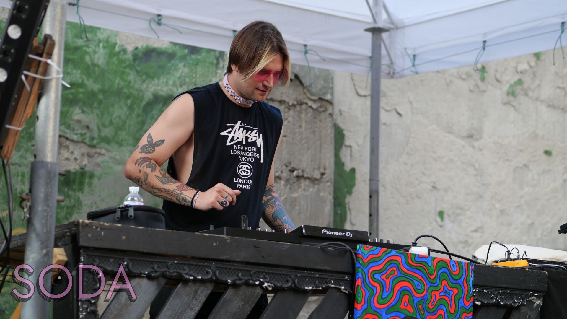 Стріт-арт, тату та музика: в Запоріжжі відгримів благодійний фестиваль Garage Fest