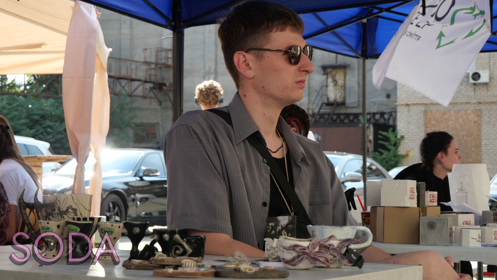 Стріт-арт, тату та музика: в Запоріжжі відгримів благодійний фестиваль Garage Fest