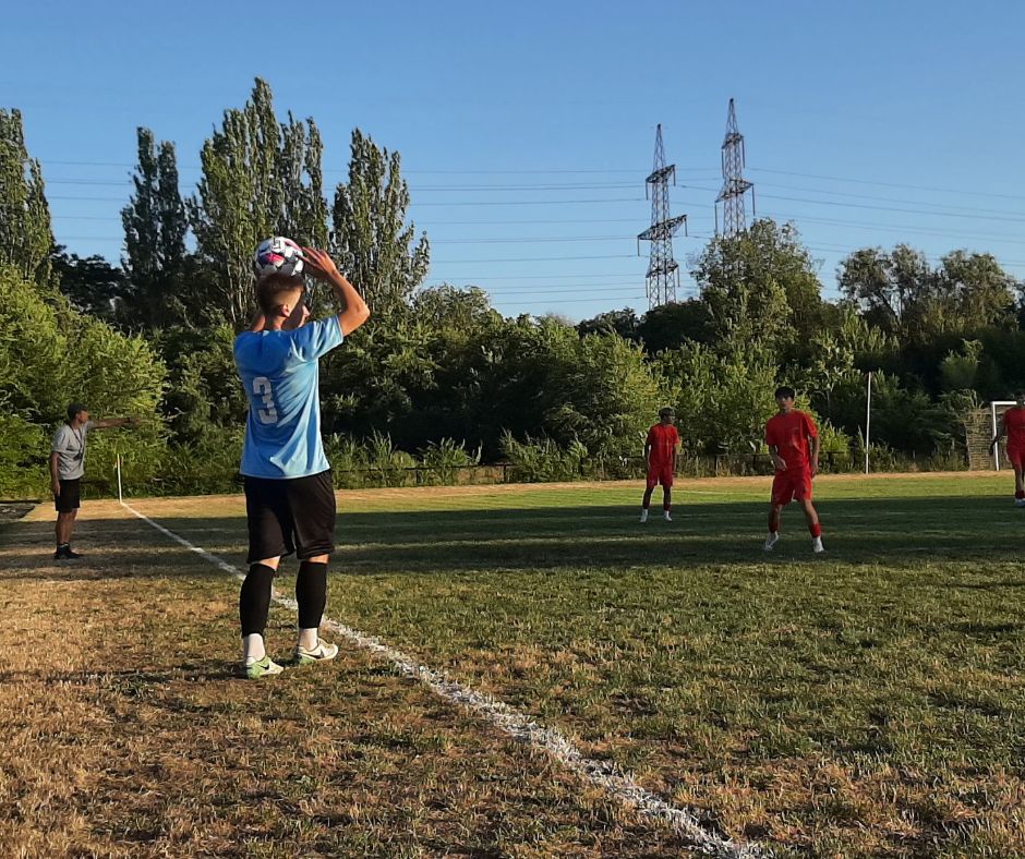 Нова футбольна сторінка: у Запоріжжі стартував розіграш Кубка Єдності