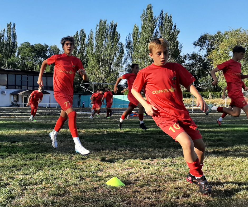 Нова футбольна сторінка: у Запоріжжі стартував розіграш Кубка Єдності