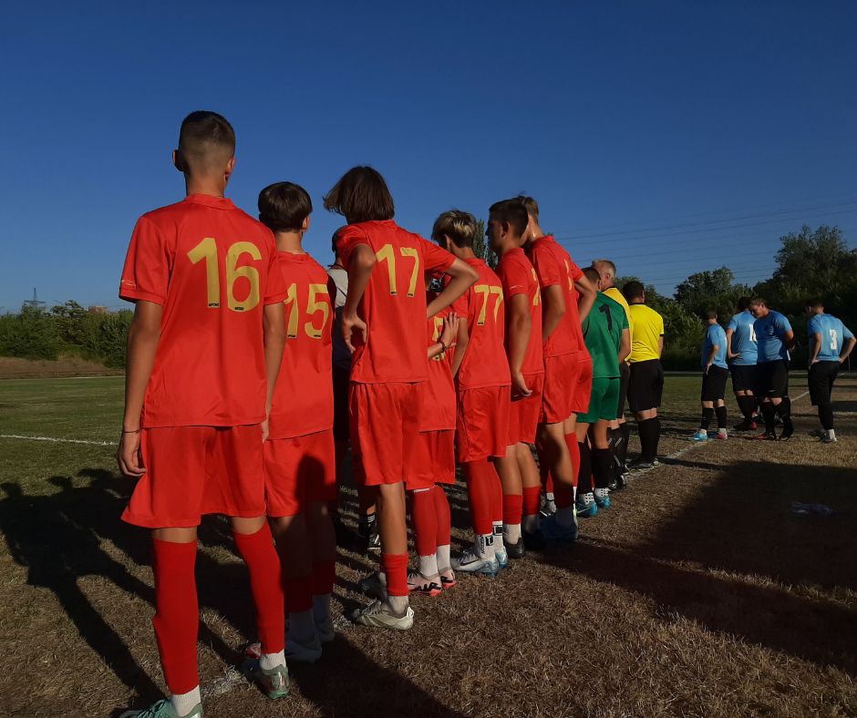 Нова футбольна сторінка: у Запоріжжі стартував розіграш Кубка Єдності