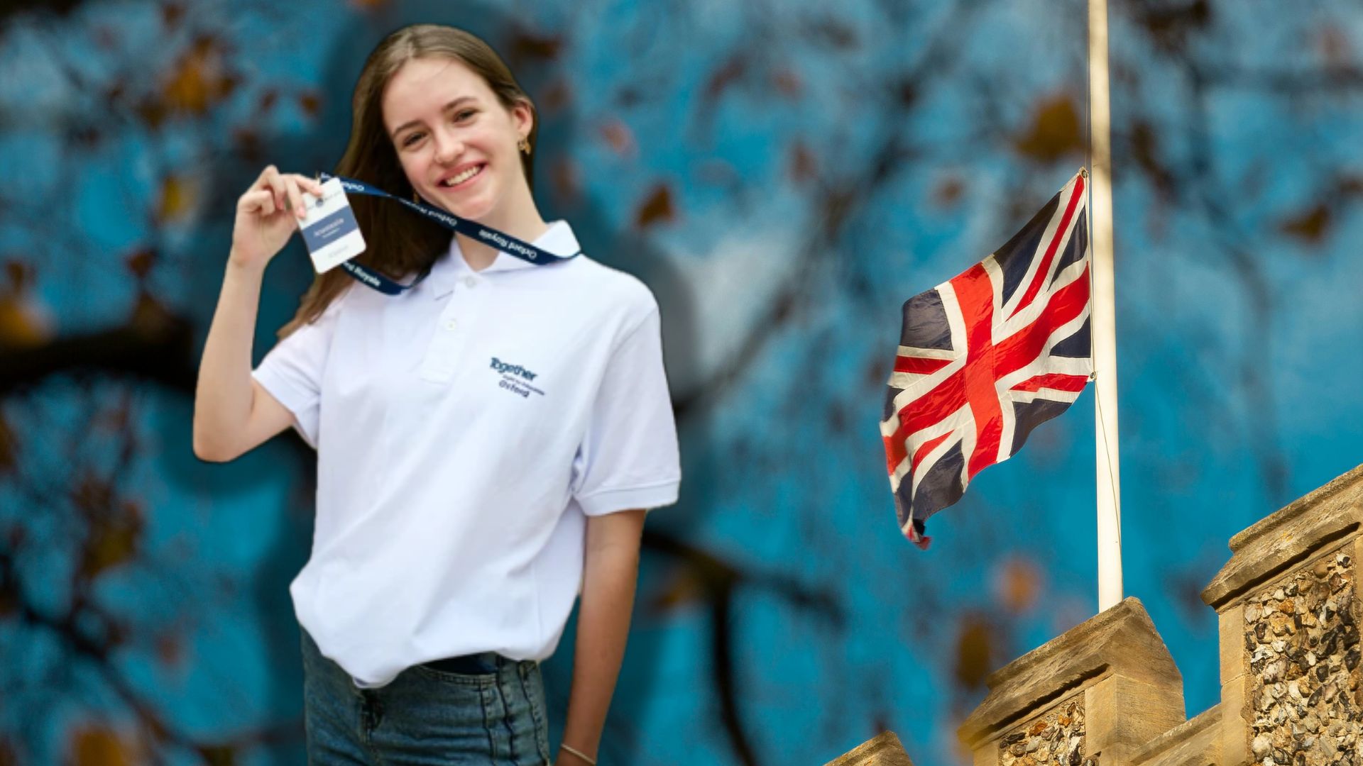 Від Запоріжжя до Оксфорда: як англійська відкрила дев’ятикласниці шлях у світ