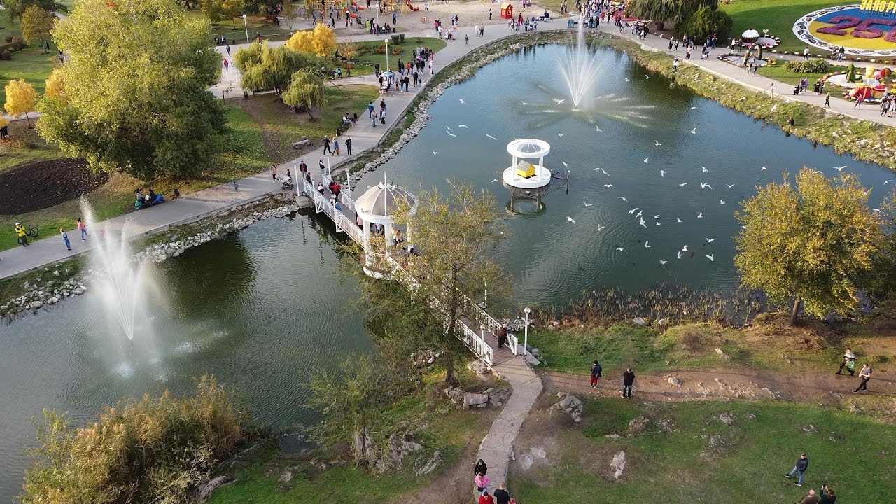 «10 хвилин пішки і ти в парку»: нове бачення зелених просторів міста