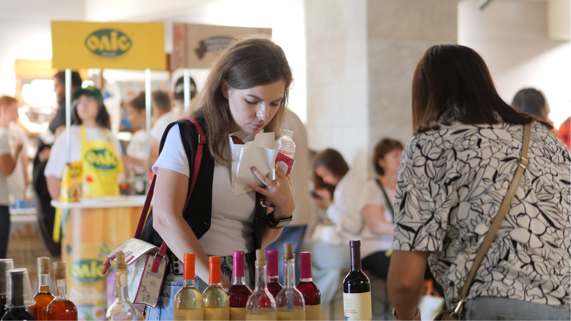 Дегустації, розіграші та святкова атмосфера: як пройшов ярмарок локальних брендів «Запорізьке застілля»