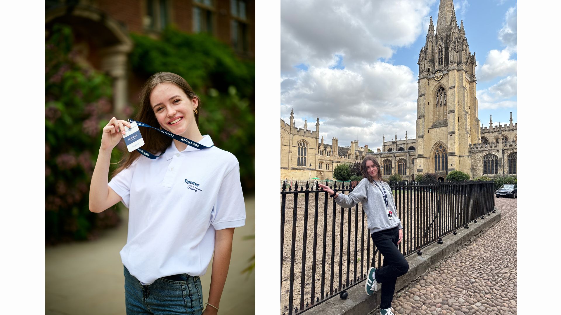 Від Запоріжжя до Оксфорда: як англійська відкрила дев’ятикласниці шлях у світ