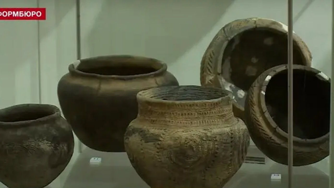 Росіяни викрали понад 30 об’єктів спадщини з музею «Кам’яна Могила»