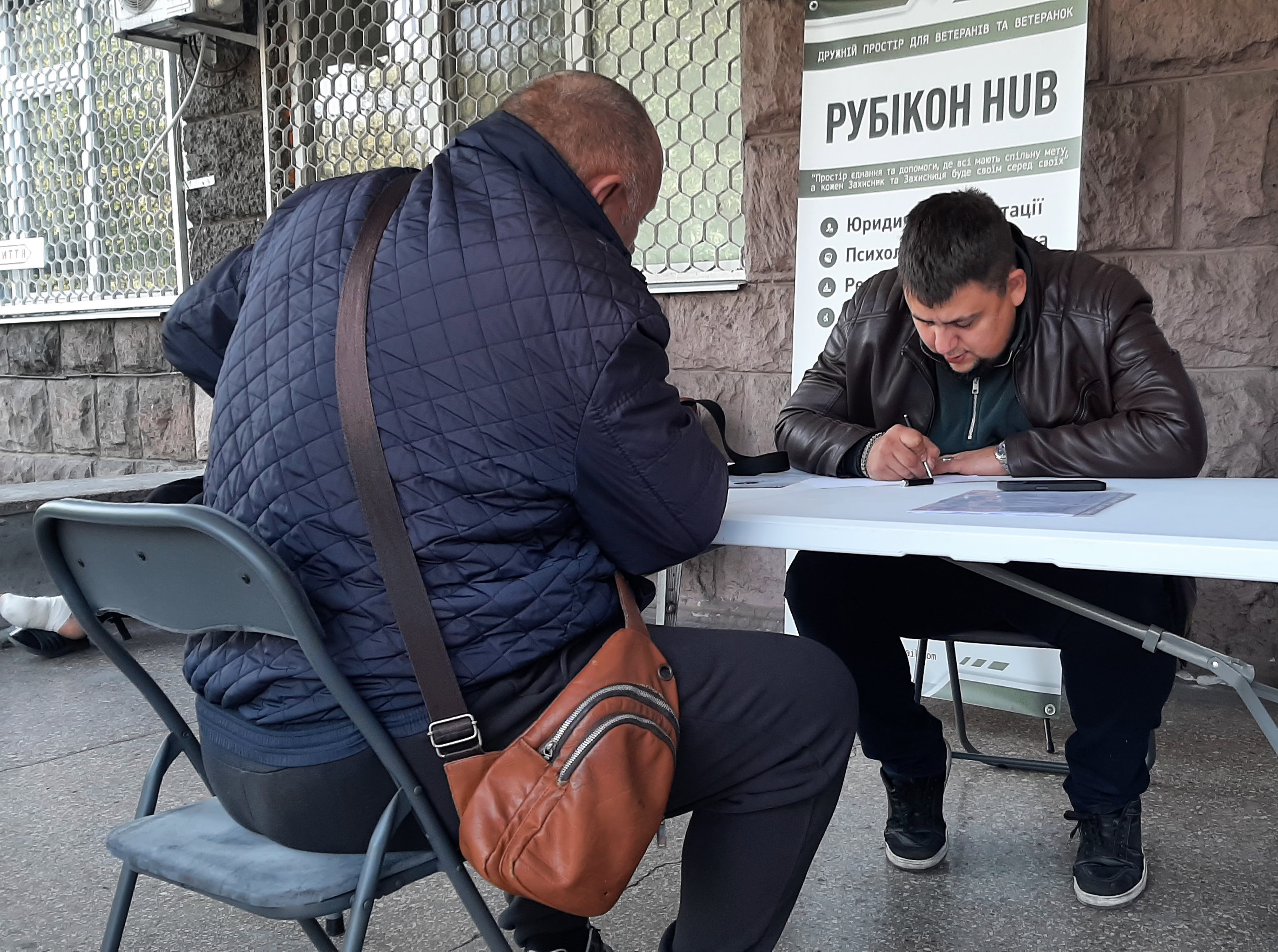 Разом на шляху відновлення: як мобільний «Рубікон Hub» допомагає у реабілітації ветеранам