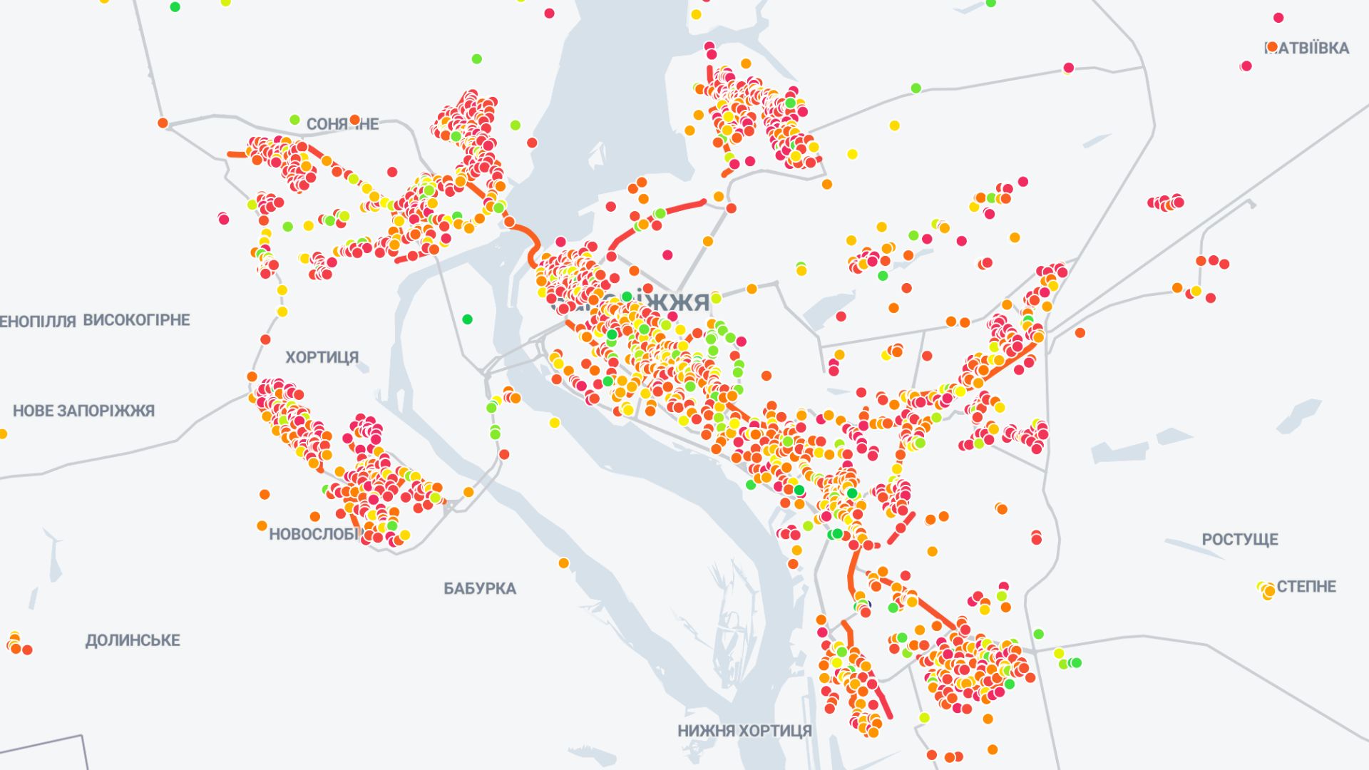 Запоріжжя на мапі безбарʼєрності: наскільки місто доступне для жителів