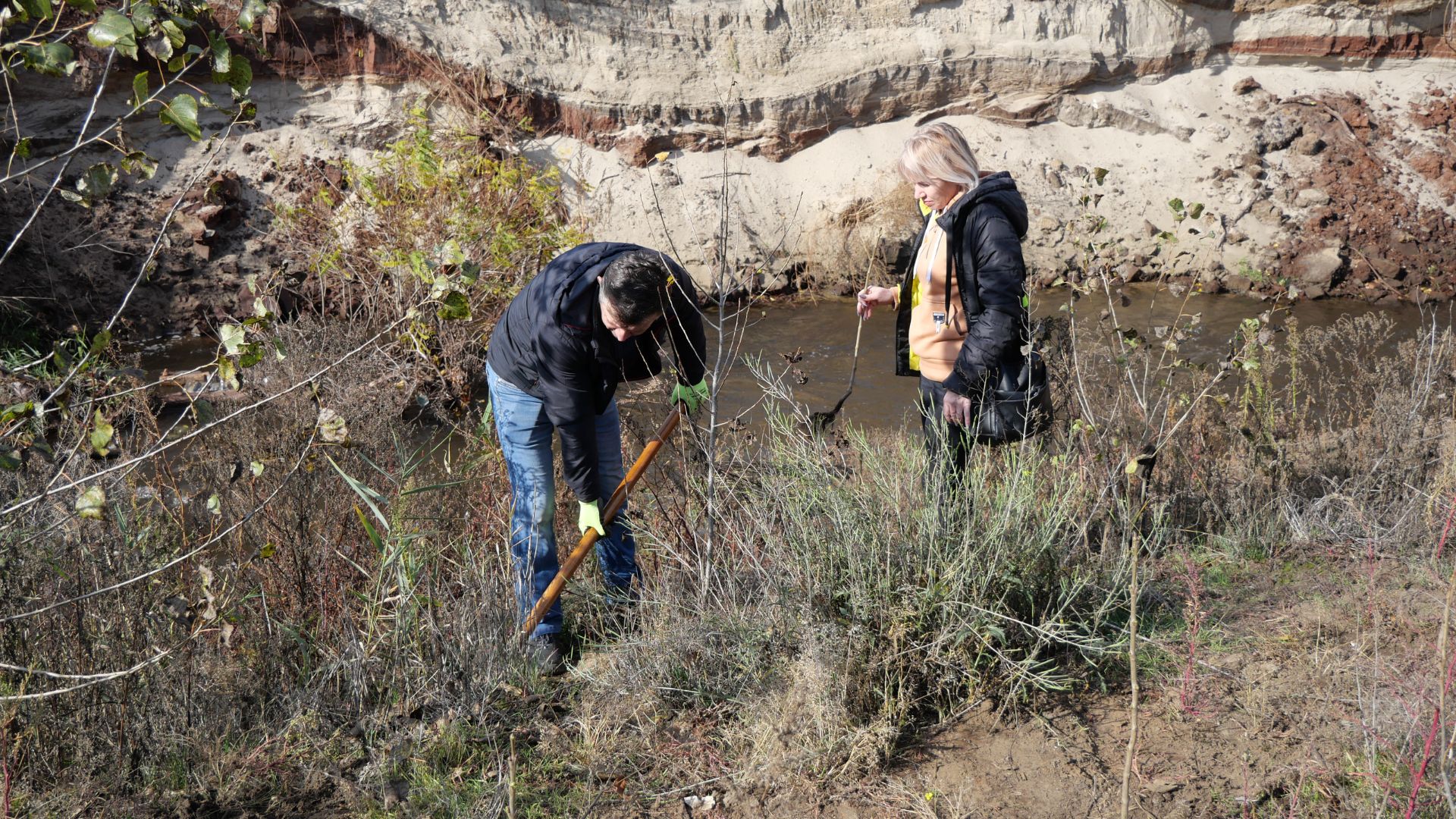 Чи є місце малим річкам в житті Запоріжжя: програми, гроші і громадськість, що діє