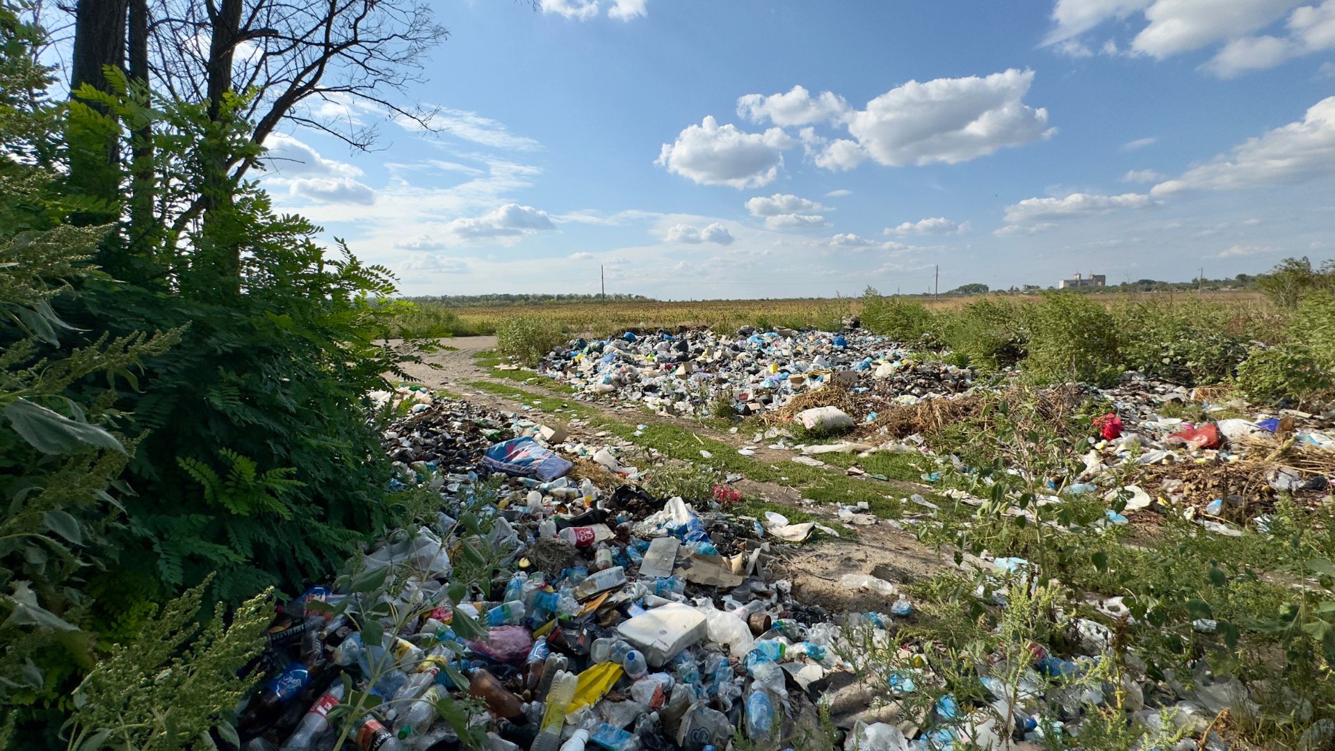 Узаконене сміття: як у Тернуватській громаді смітники біля водойм і полів стали «тимчасовими майданчиками»