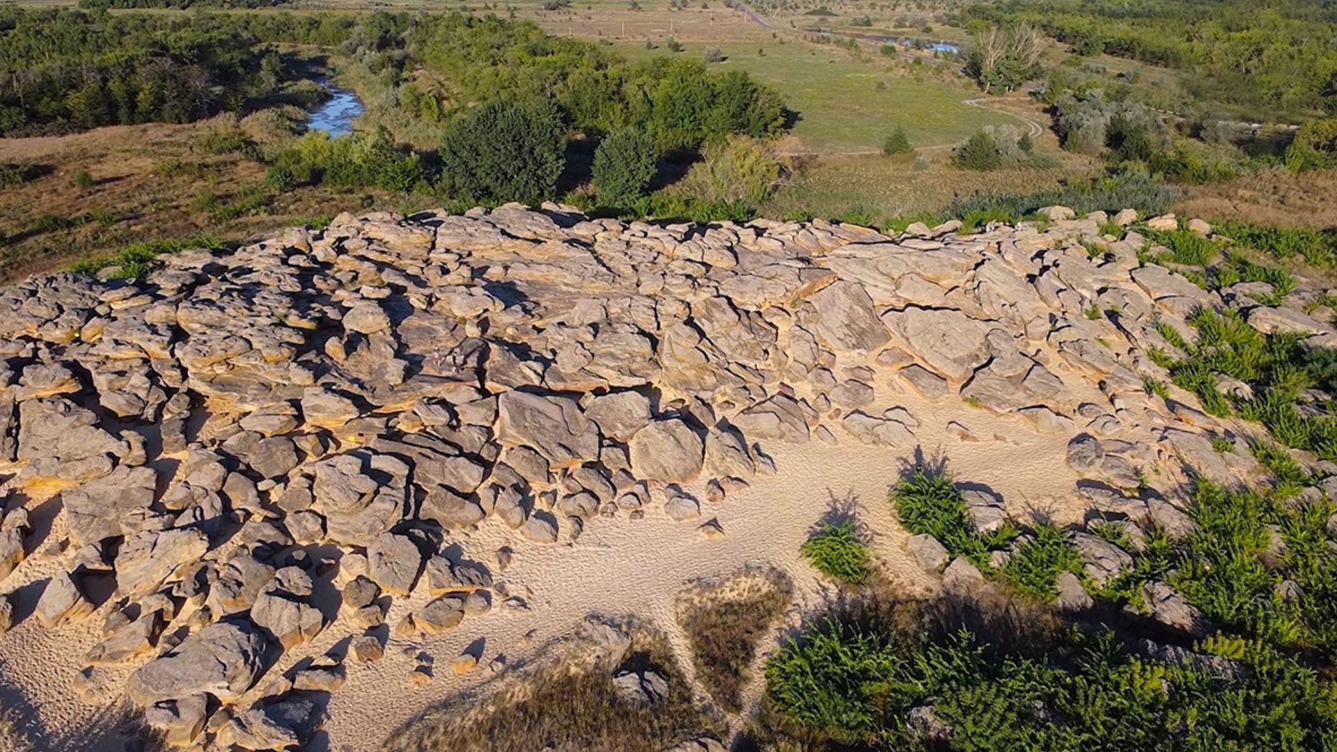 Росіяни викрали понад 30 об’єктів спадщини з музею «Кам’яна Могила»