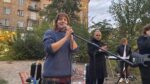 Музика, пам’ять та боротьба: як у Запоріжжі гуртуються для порятунку скверу Тарасова
