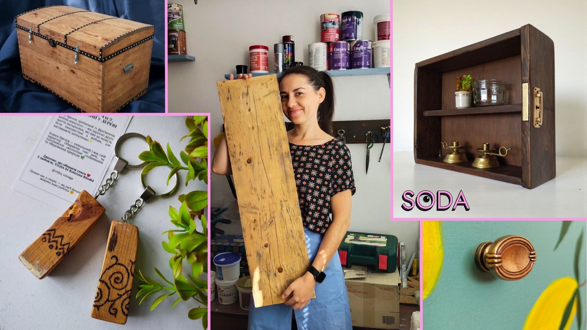 VIL’HA – вінтаж із душею: як старі меблі стають ексклюзивом