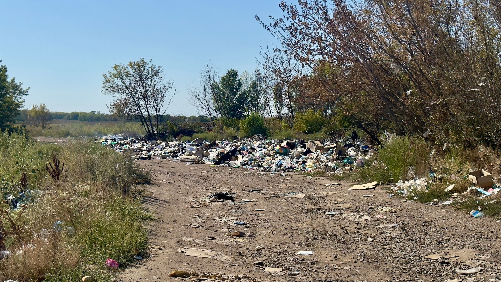 Узаконене сміття: як у Тернуватській громаді смітники біля водойм і полів стали «тимчасовими майданчиками»