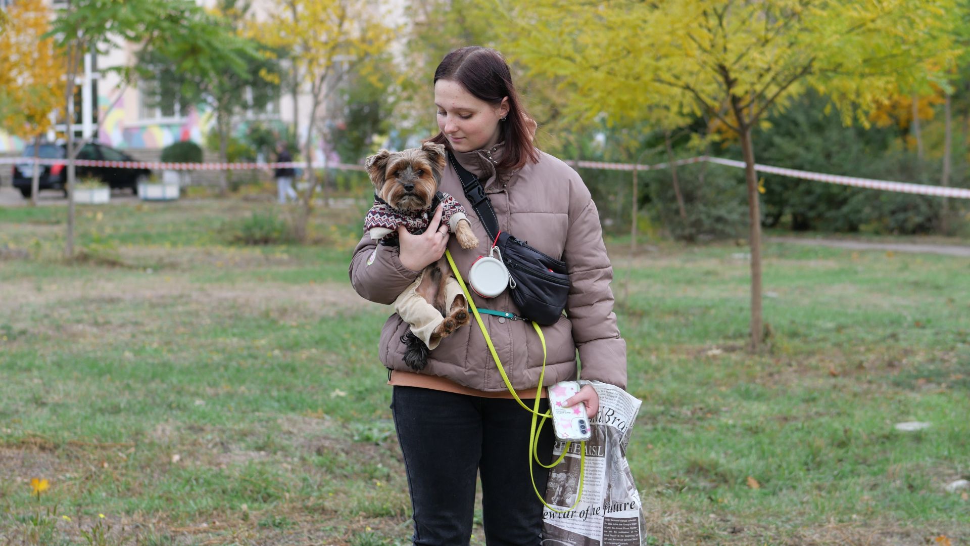 Тепло сердець і лап: у сквері Тарасова відбувся благодійний захід у підтримку притулку «Шанс»