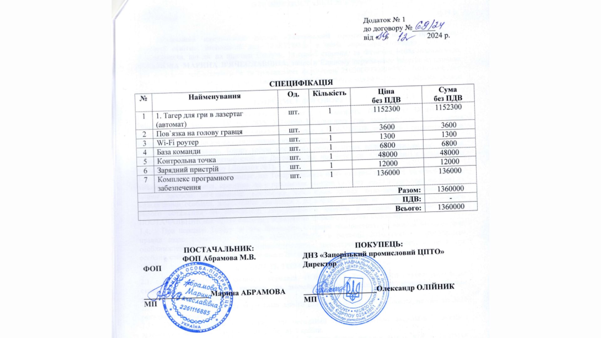 «Лазертаги» за мільйон: у Запоріжжі розслідують розтрату на купівлі навчального обладнання