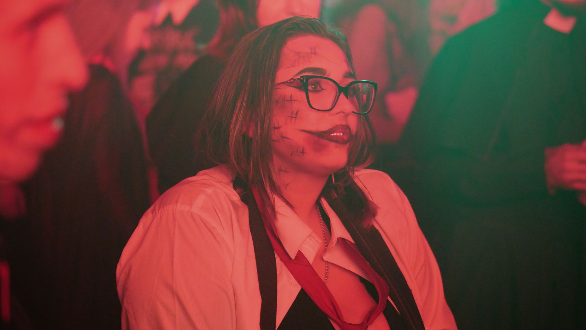 Костюми, аніме та техно: як Запоріжжя відсвяткувало Геловін