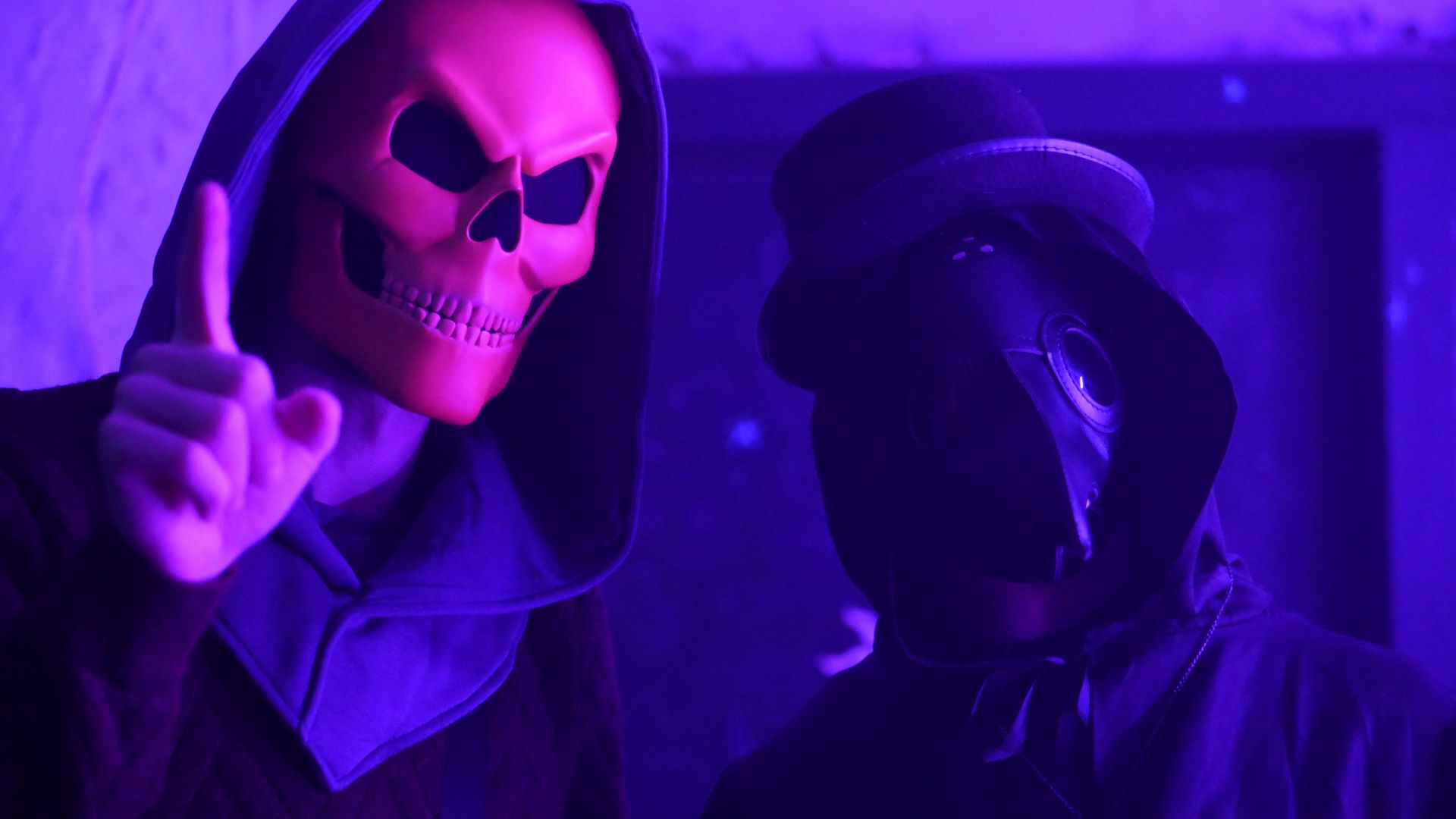 Костюми, аніме та техно: як Запоріжжя відсвяткувало Геловін