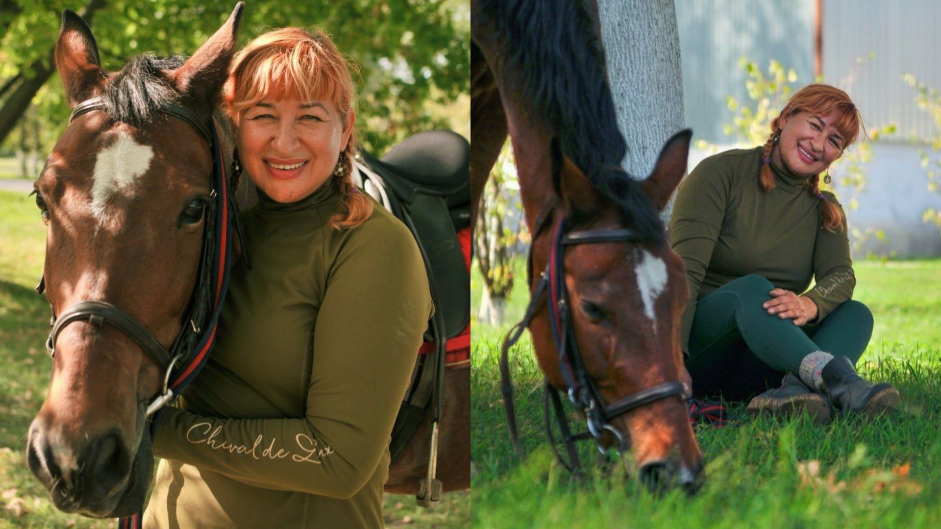 Сила іпотерапії: як кінь Малиш із Запоріжжя зцілює людські душі