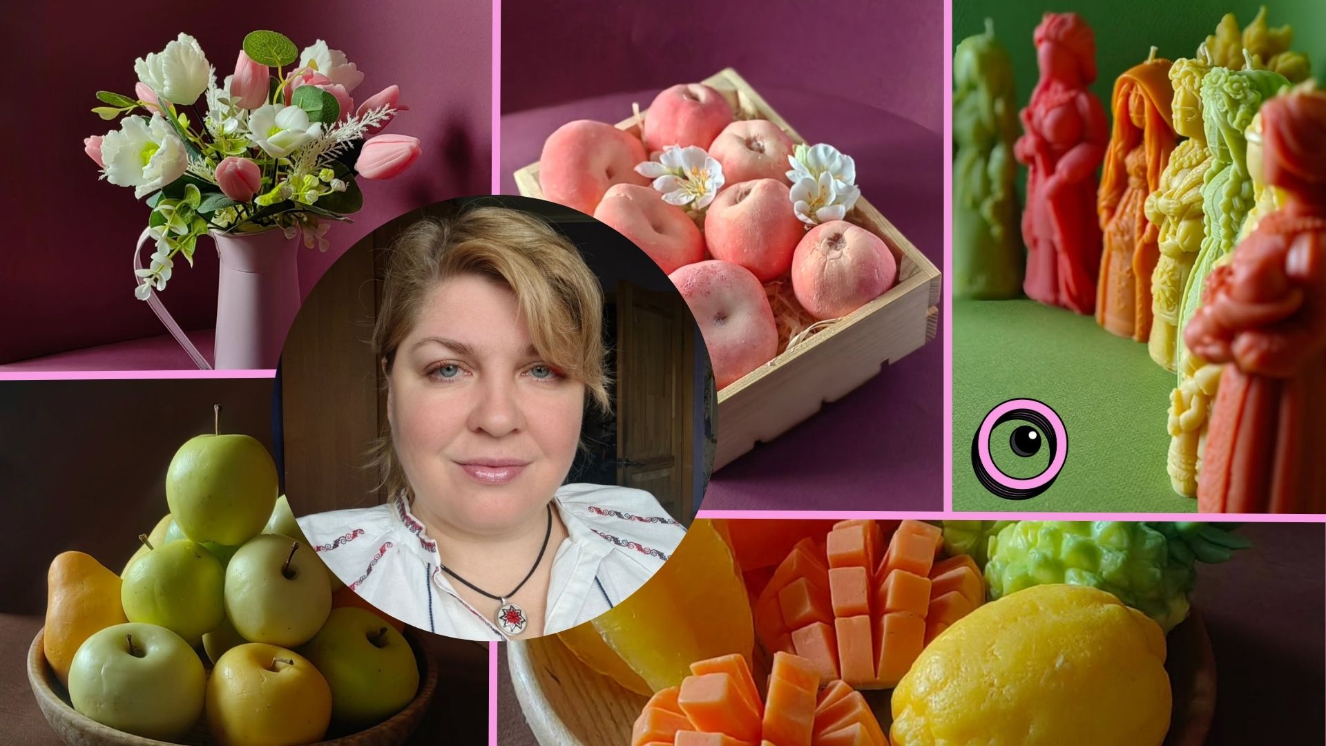 Мило, свічки та мрії: як запорізька майстриня створює емоції власними руками