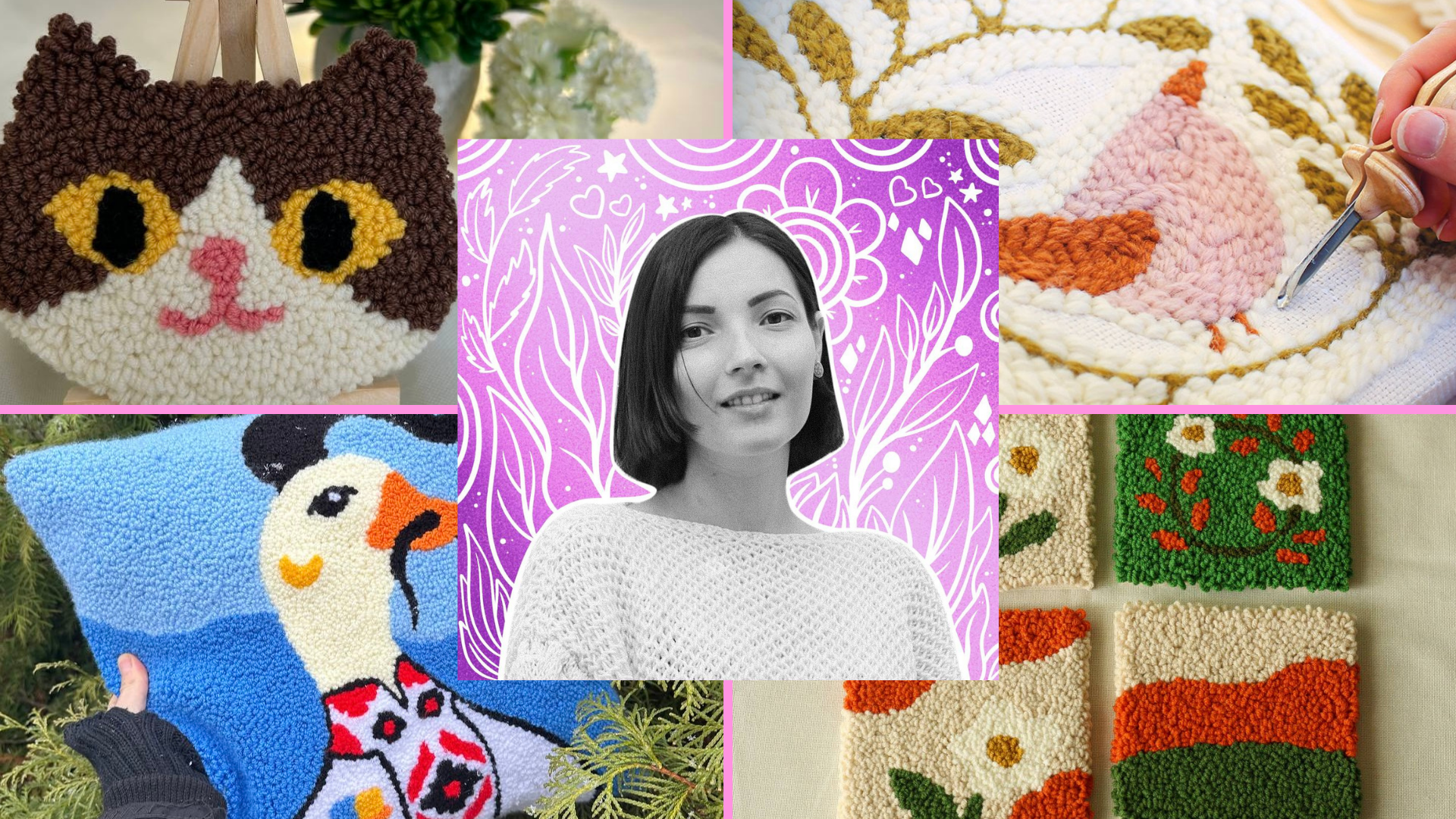 Мистецтво килимової вишивки: як запоріжанка створює красу з ниток