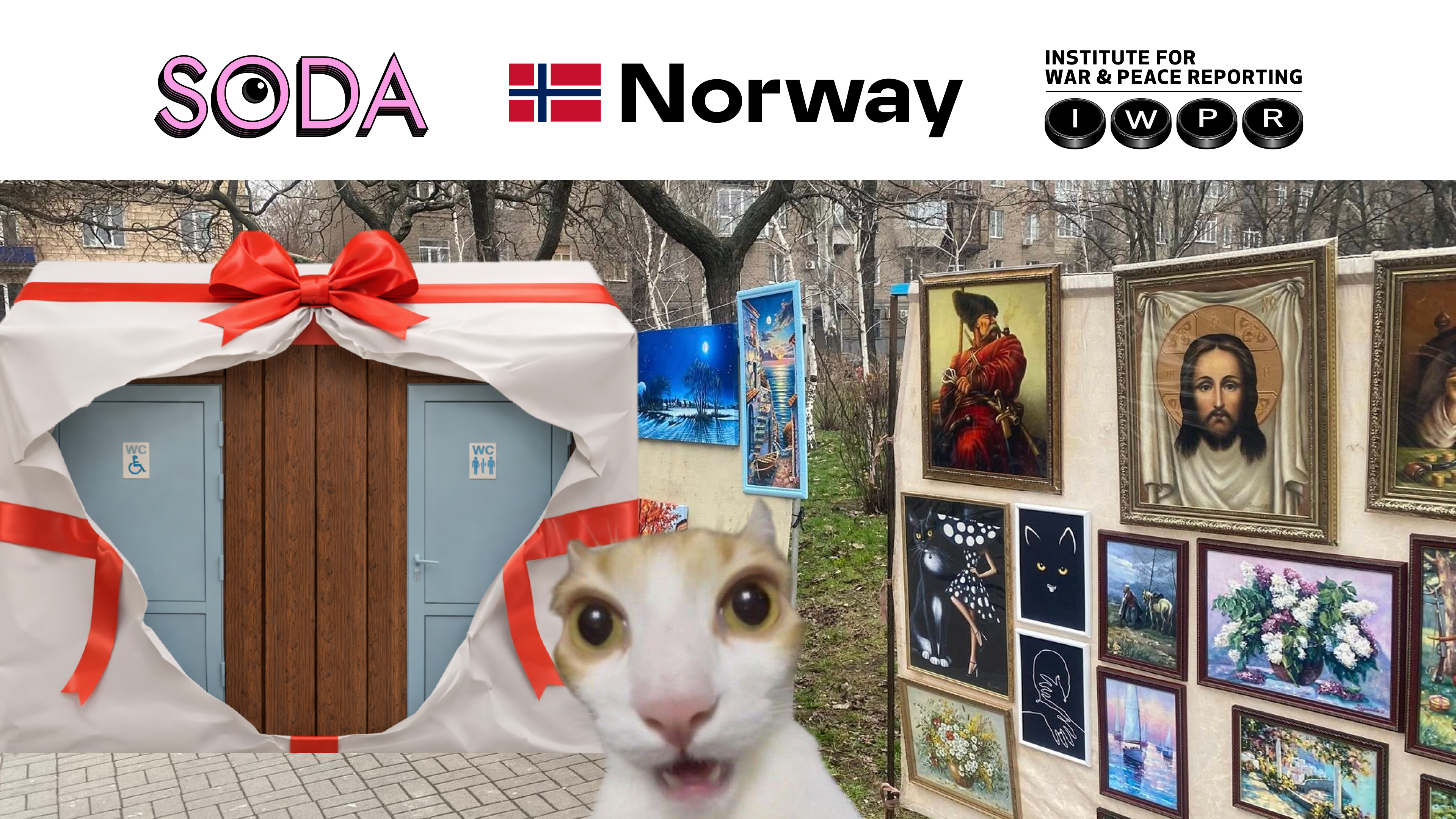 «Ми не проти туалету, ми проти місця»: як у центрі Запоріжжя вернісаж «прикрасили» модульною вбиральнею за 4 мільйони