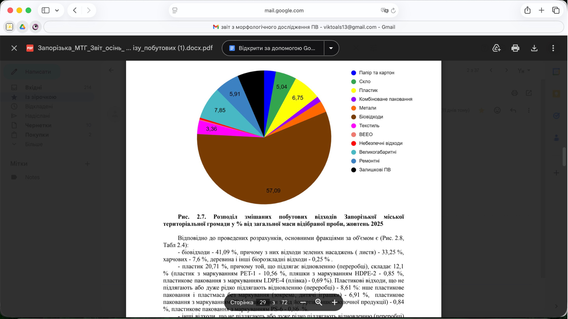 Біовідходи, пластик, вторсировина: що насправді в контейнерах Запоріжжя