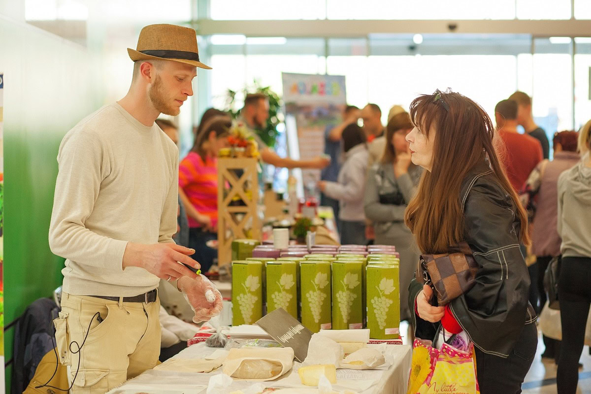 «Крафтове Запоріжжя»: як у місті з’явилася спільнота майстрів і локальної їжі