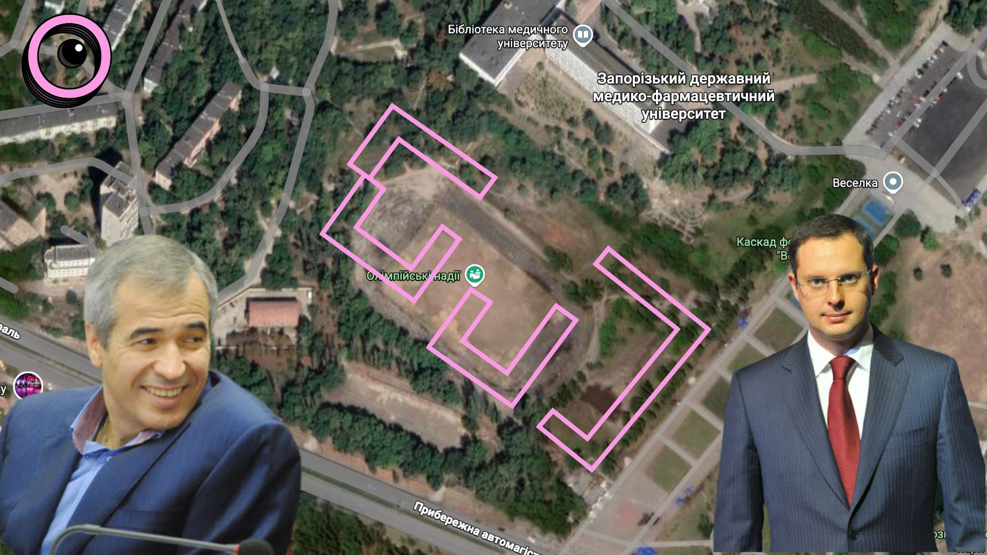 Узбережжя висоток: у Запоріжжі готуються до будівництва житлового комплексу на Набережній