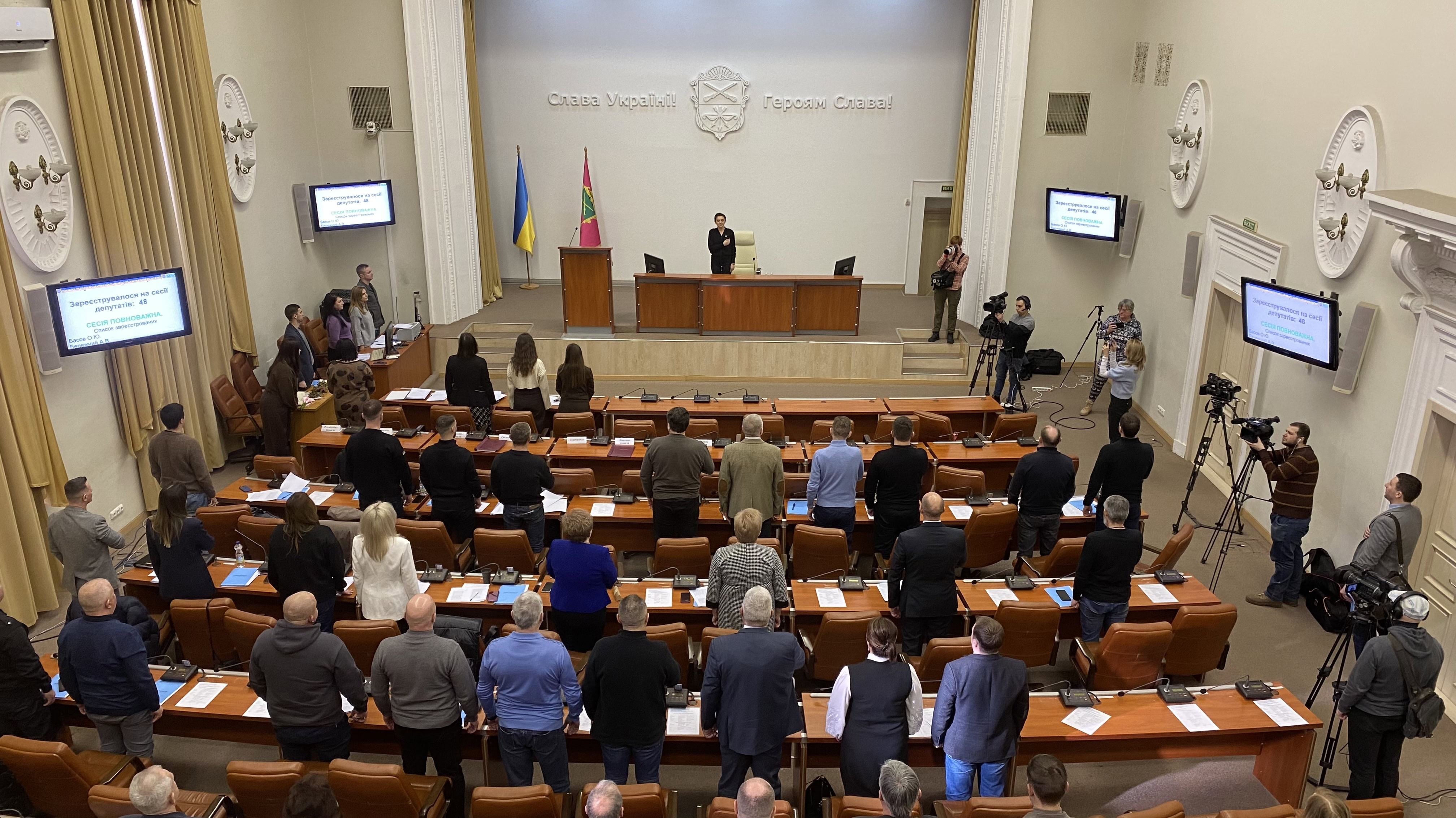 Підземні школи, парки та нове житло: головні рішення першої сесії міськради у 2026 році