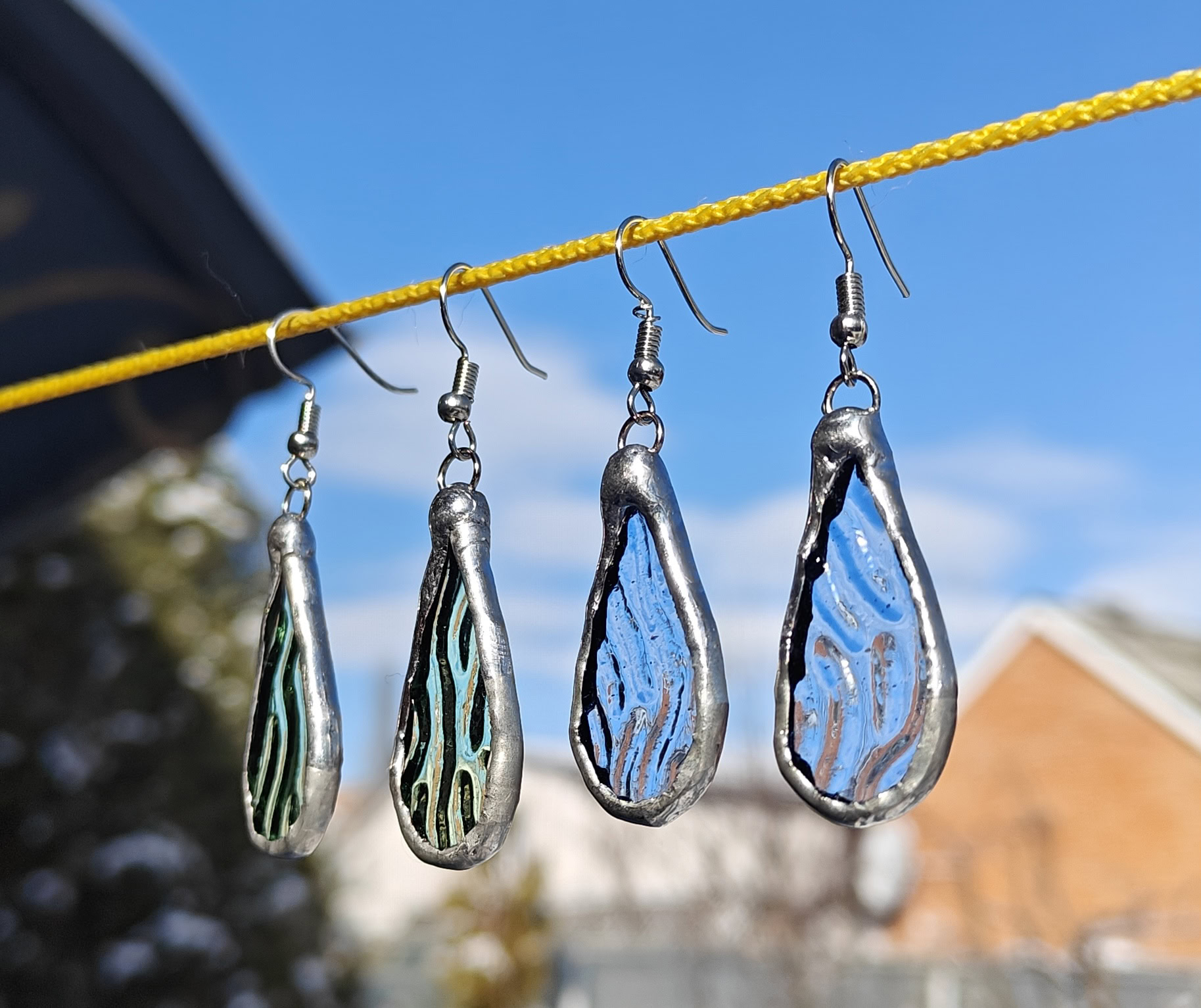 Перші роботи віддавав на благодійність: історія майстра вітражних виробів із Запоріжжя