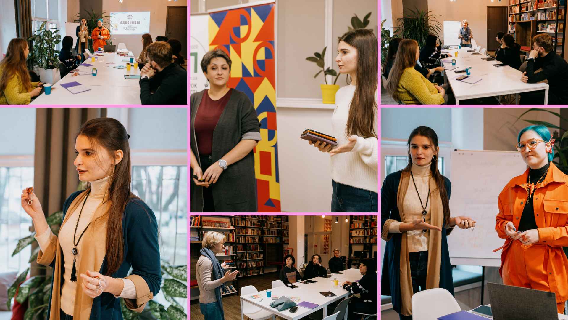 ChangeCraft — Мистецтво змін: як молодь Запоріжжя отримала інструменти для реалізації власних ідей