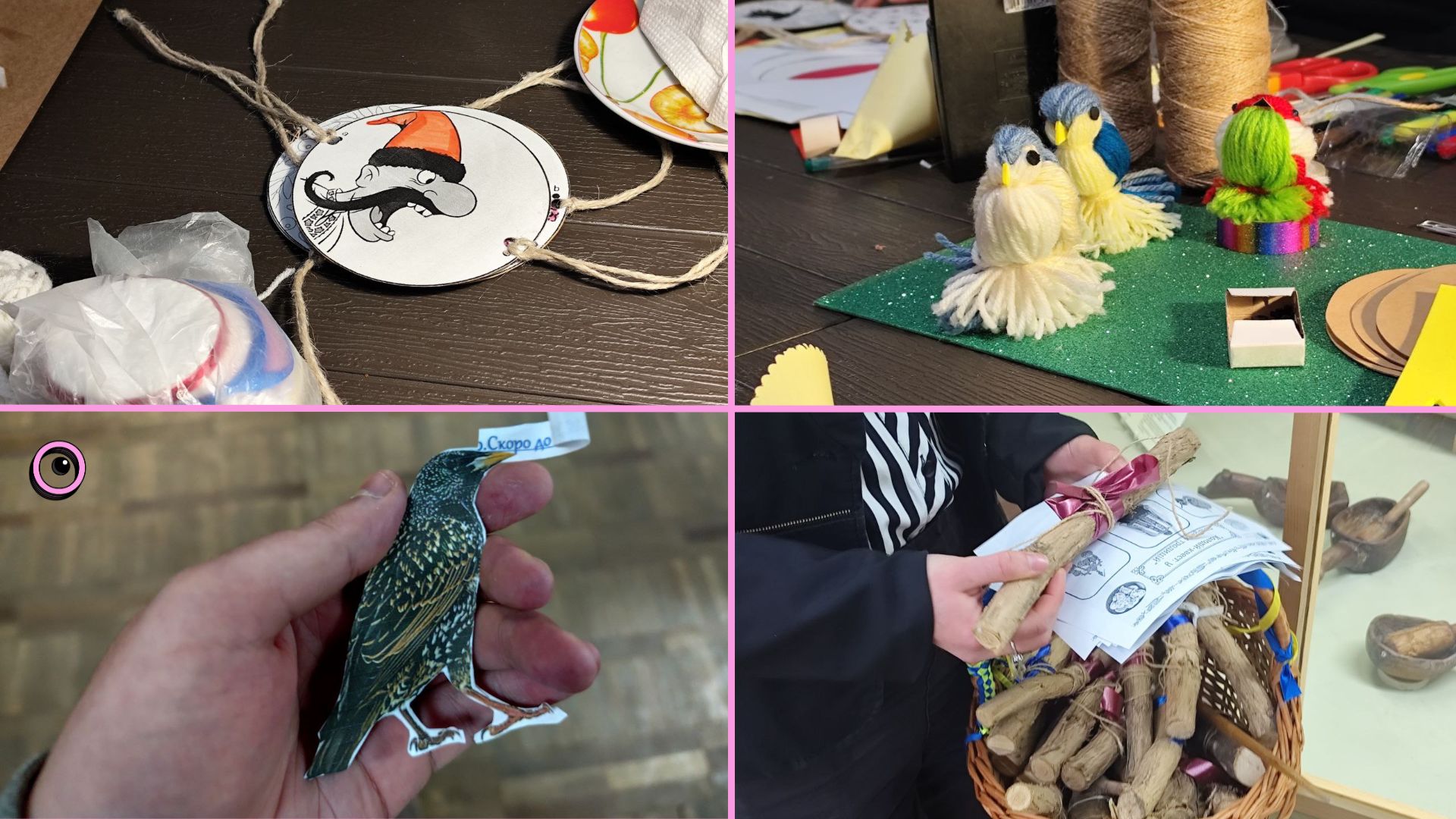 Колодій, птахи та мотанки: як краєзнавчий музей святкував останній день Масляної