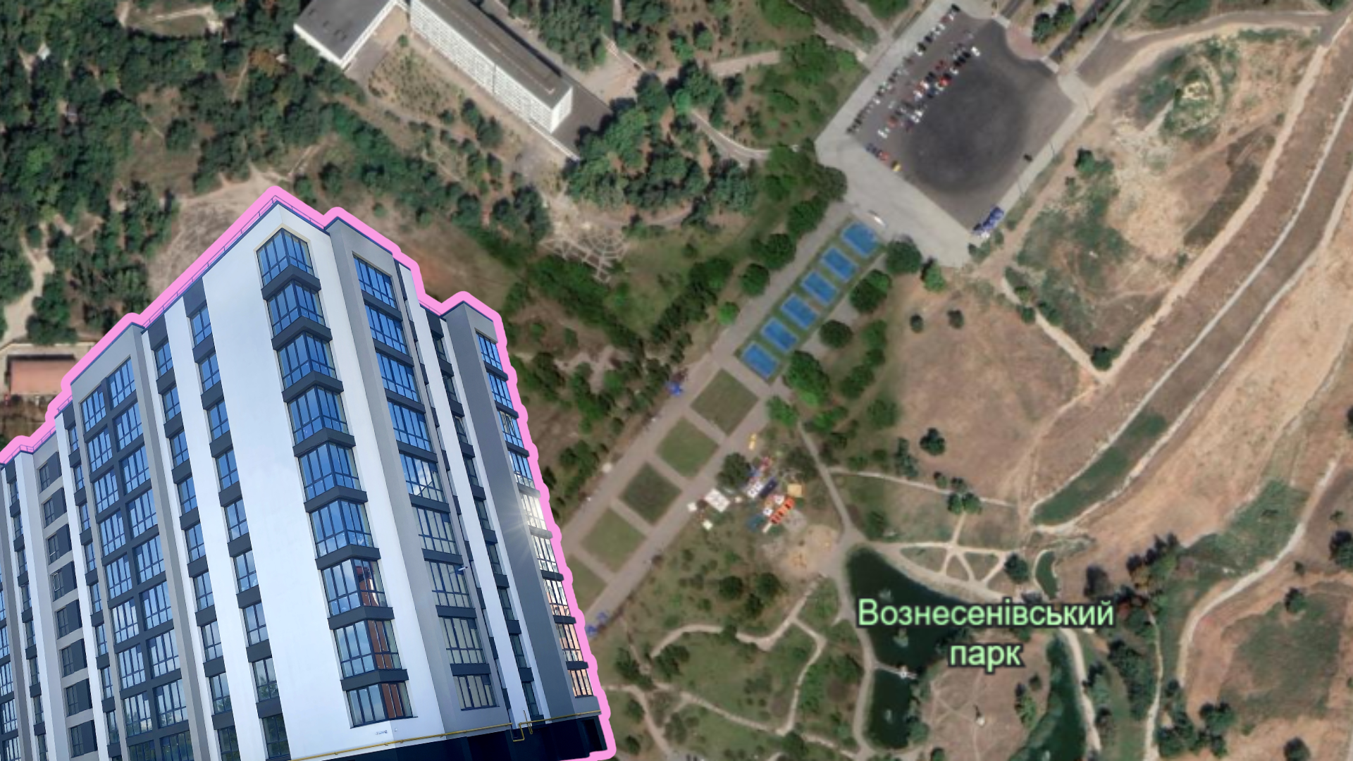 Болото на Райдузі та паркувальний хаос: які ризики несе зведення нового житлового комплексу на Набережній