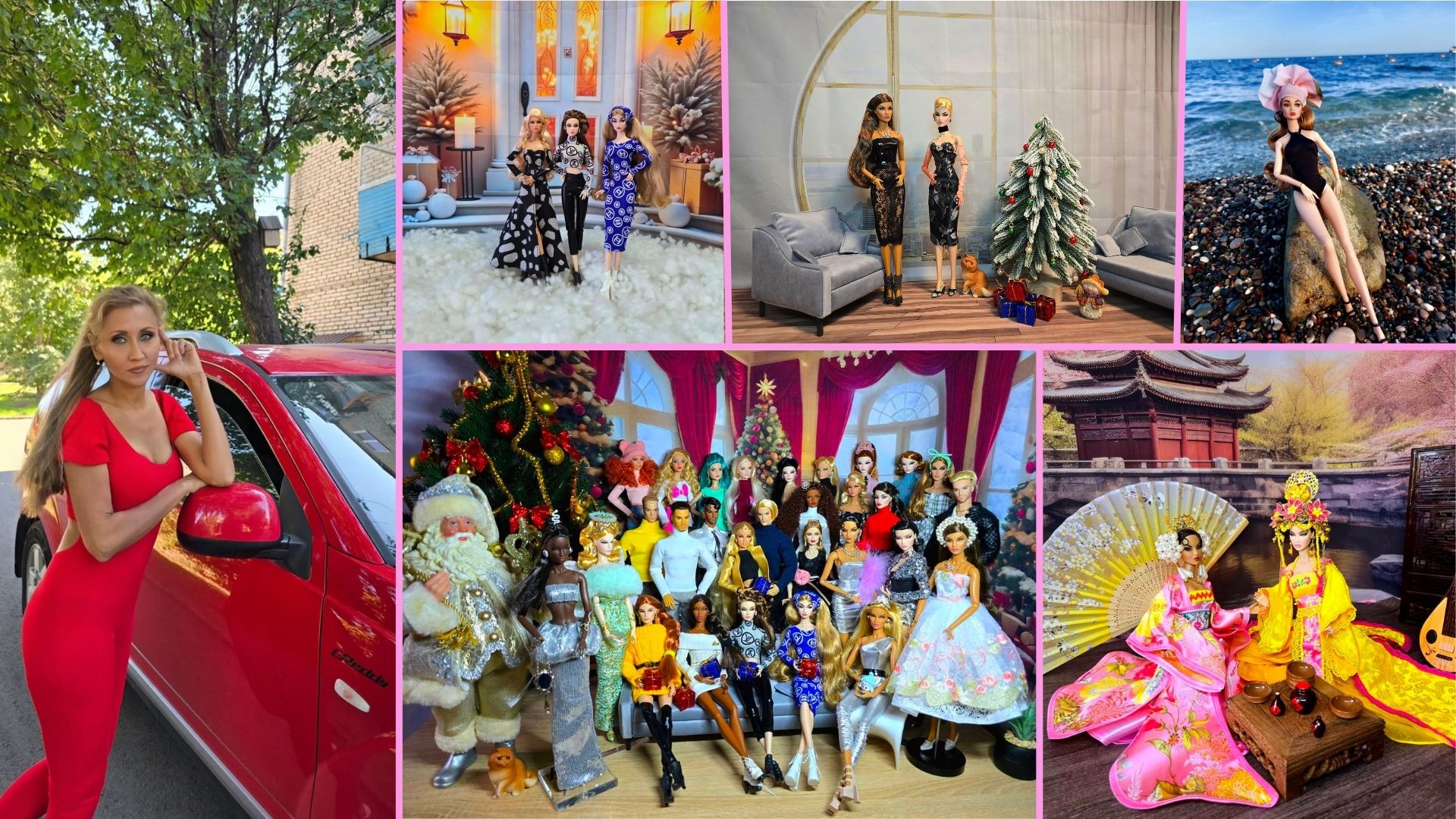Від рідкісних ляльок до міні-шоу в стилі Victoria’s Secret: як колекціонерка Юлія створює імперію з ексклюзивних ляльок та унікальних образів