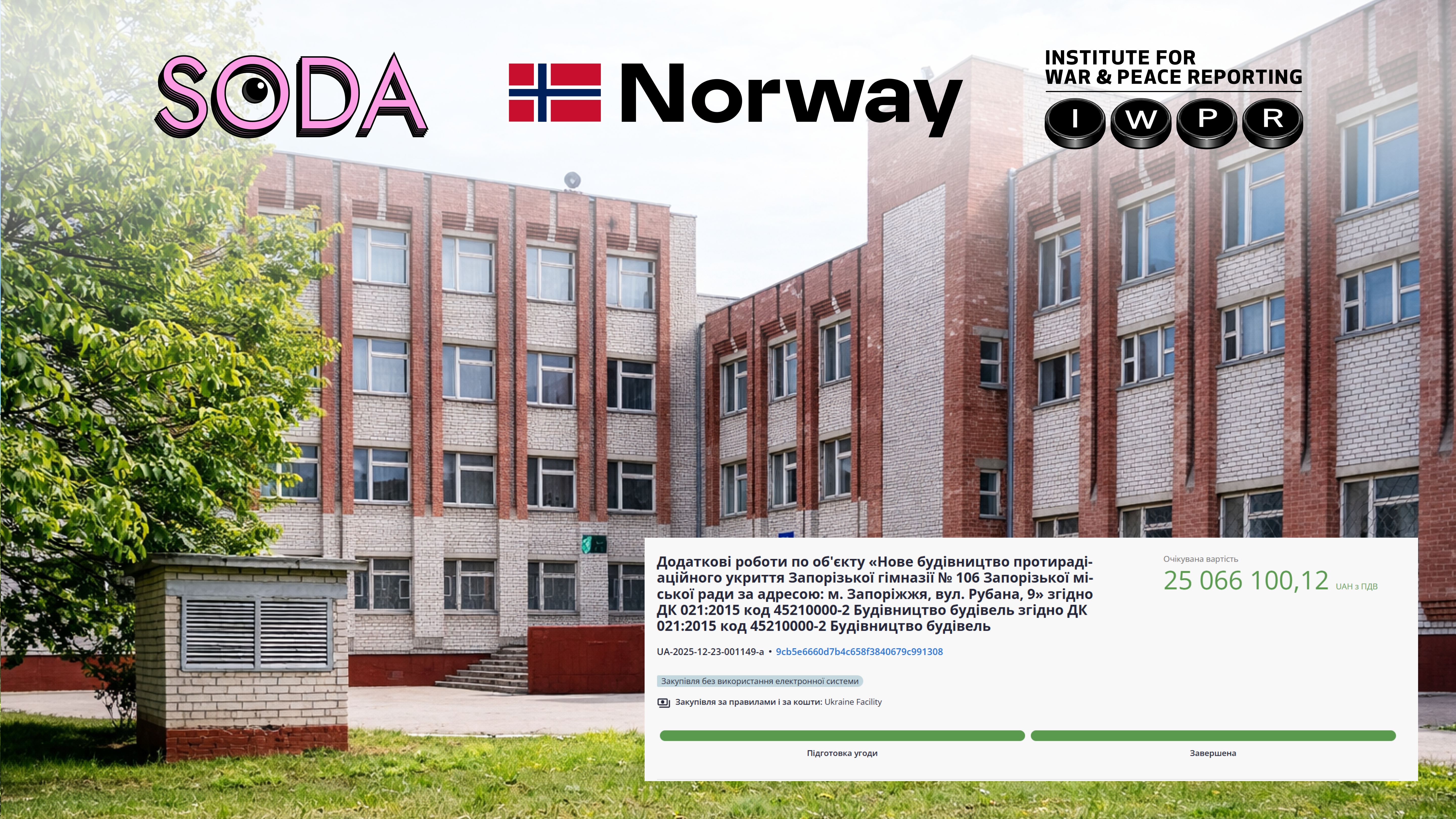 Понад пів мільйона можливої переплати: на «підземну школу» гімназії №106 докинули 25 мільйонів