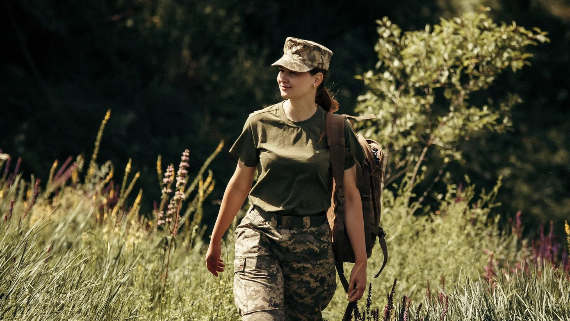 Завжди мріяла бути військовою: історія запоріжанки, начальниці групи психологічного супроводу та відновлення Катерини Немінської