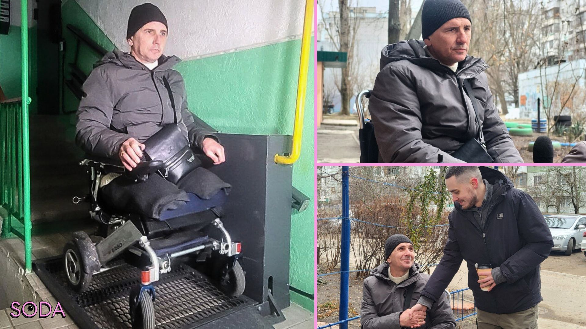 Робимо багато, але цього катастрофічно недостатньо: у Хортицькому районі відкрили підйомник у будинку ветерана