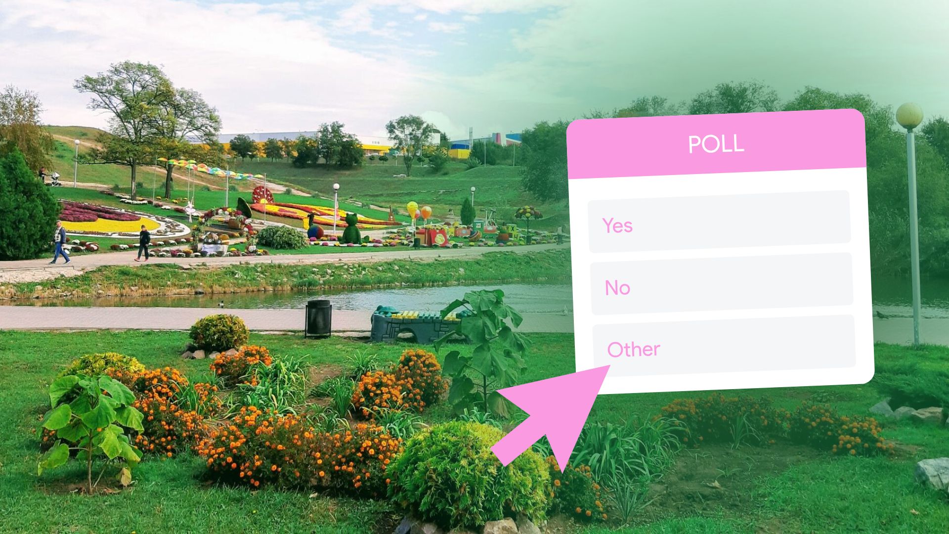 Запоріжців закликають поділитися думкою щодо майбутнього скверів та парків