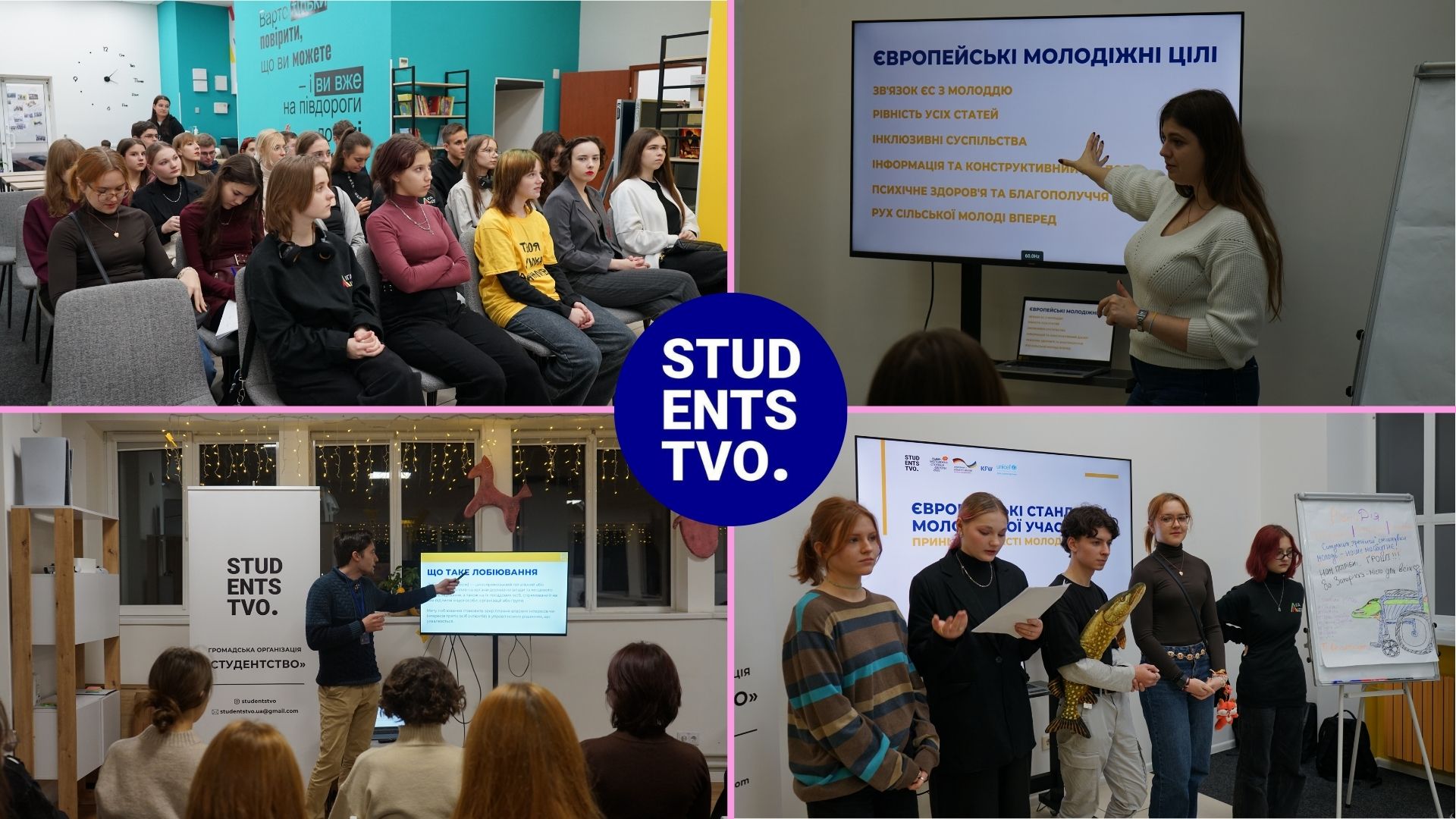 «StandArt»: як молодь Запоріжжя вчилася застосовувати європейські стандарти на рівні міста