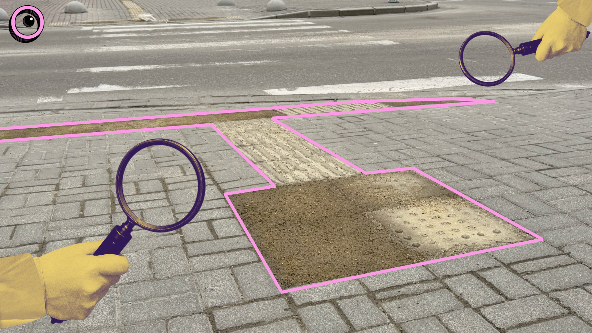 Крихка інклюзивність: що не так з тактильною плиткою на проспекті Соборному