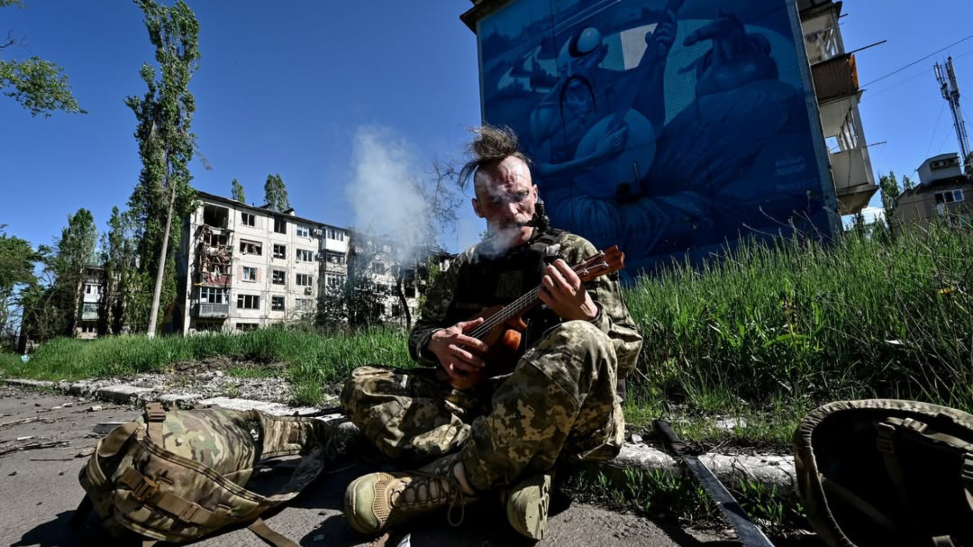 Найбільшим джерелом натхнення залишаються люди: історія Яна Шипули — козака, репера, військового