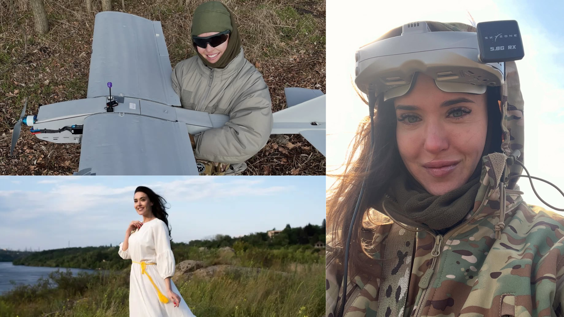 Робота з безпілотниками для мене захоплення: історія операторки БПЛА на позивний «Чайка»