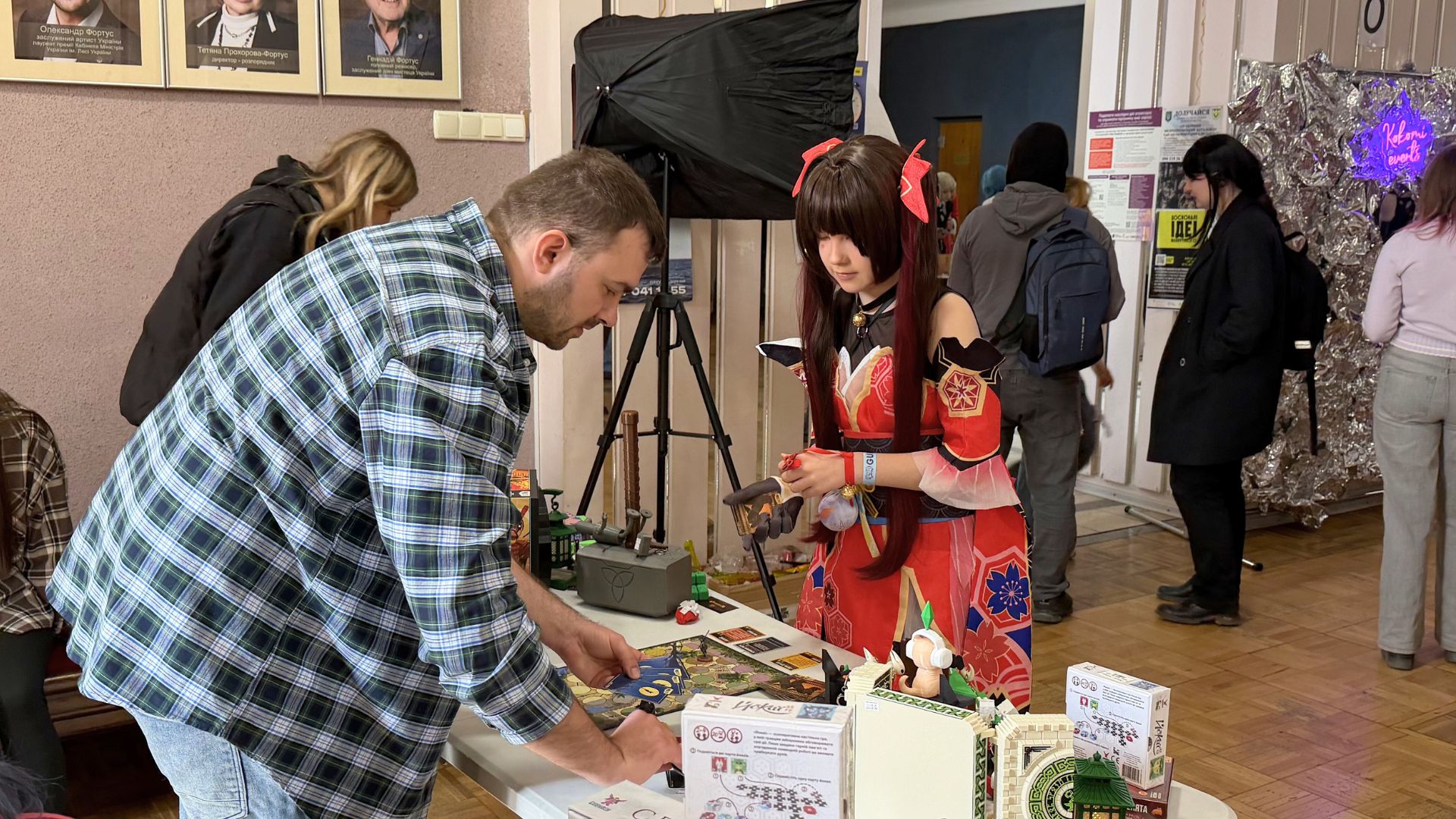 Від мисливців за демонами до рок-зірок: як в Запоріжжі пройшов White Day Party