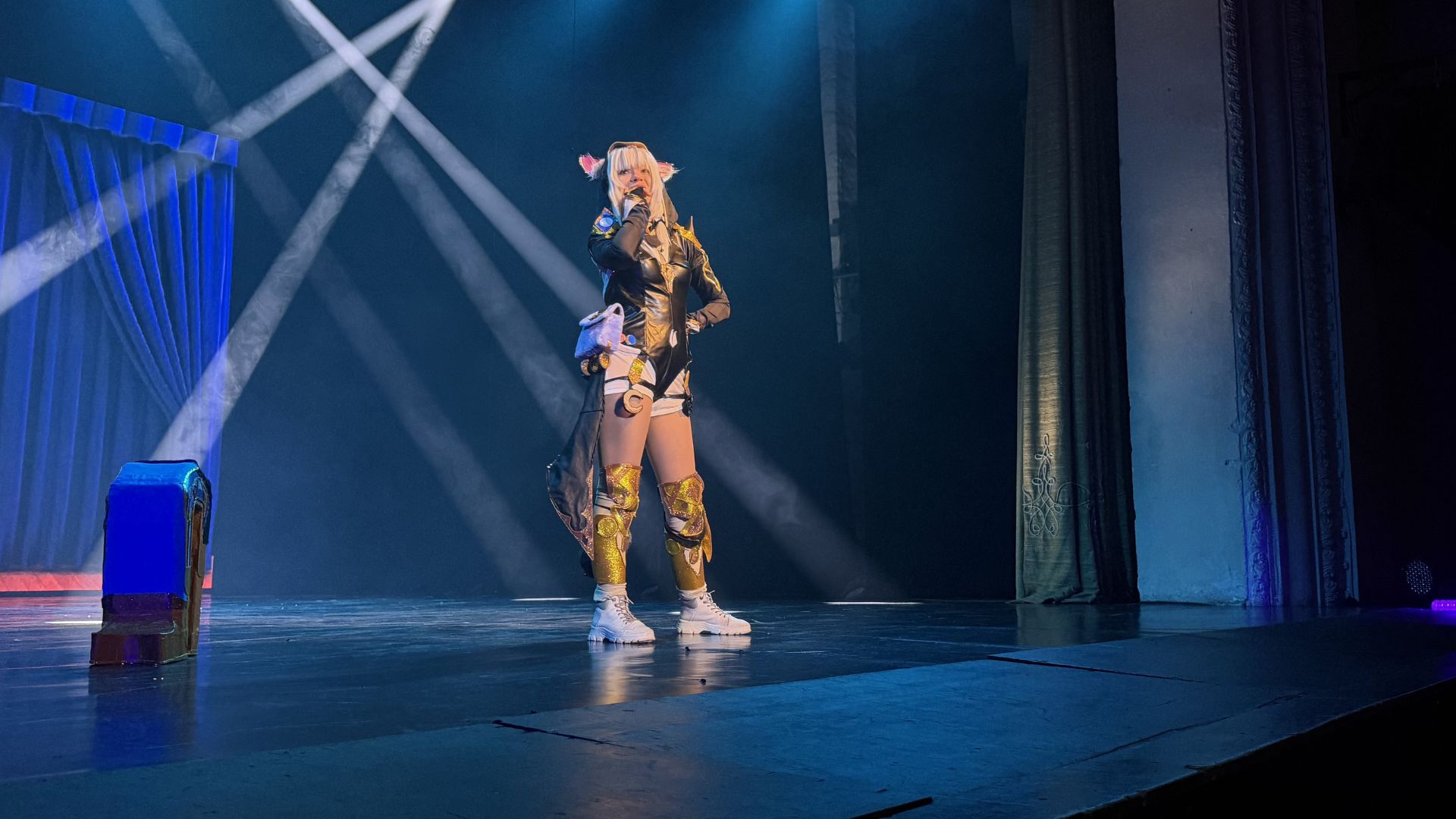 Від мисливців за демонами до рок-зірок: як в Запоріжжі пройшов White Day Party